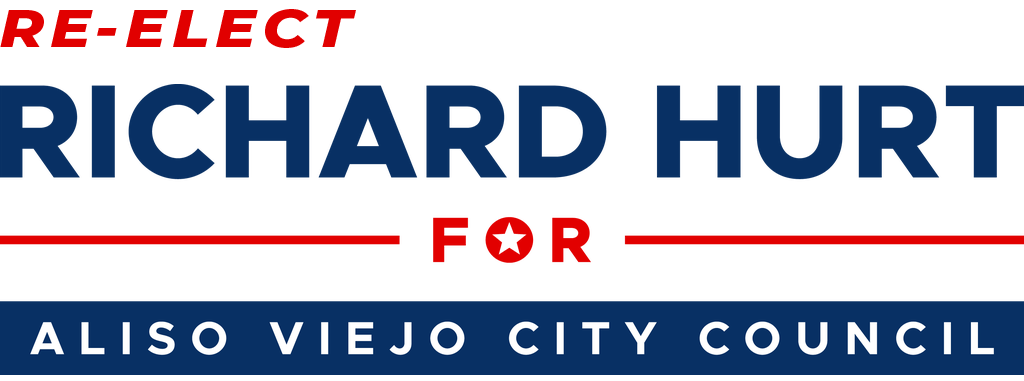 Re-Elect Richard Hurt for Aliso Viejo City Council 2024